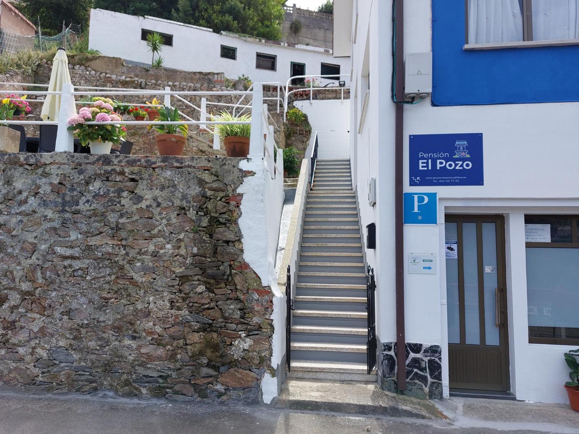 Pension El Pozo Cudillero Luaran gambar