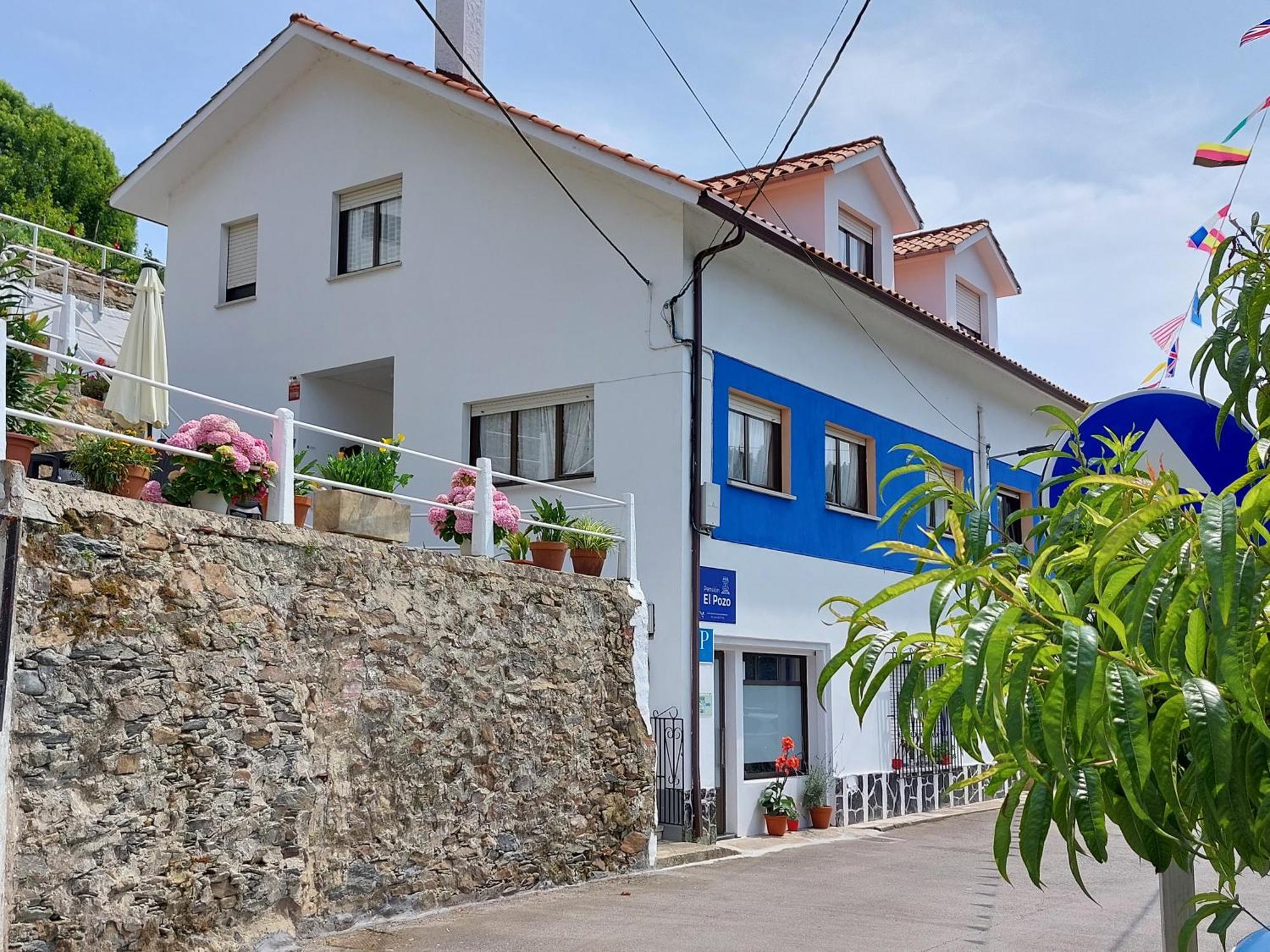 Pension El Pozo Cudillero Luaran gambar